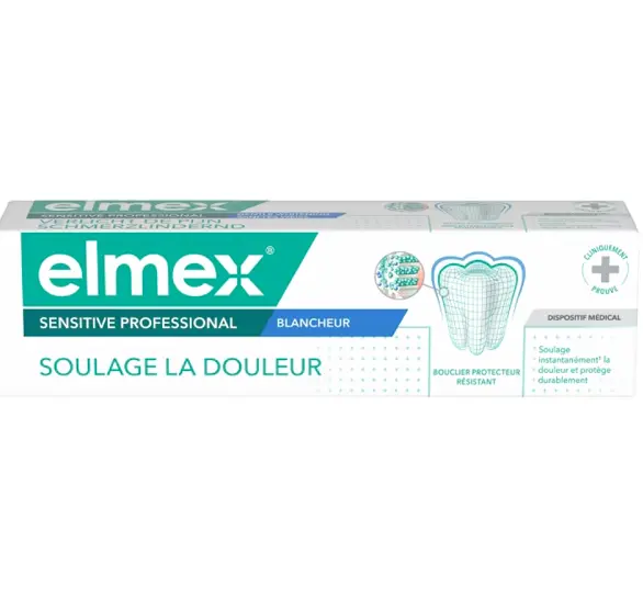 ELMEX TP SENSITIVE WHITE 75 ML 