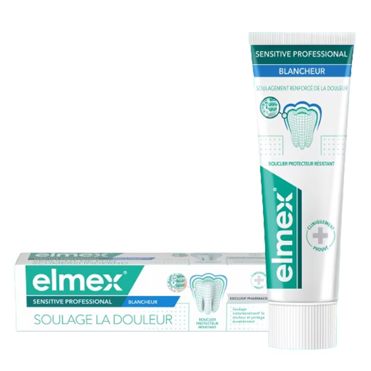 ELMEX TP SENSITIVE WHITE 75 ML 
