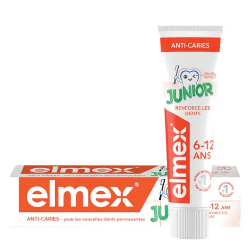 [61057690] ELMEX TP JUNIOR 6-12 ans 75 ML