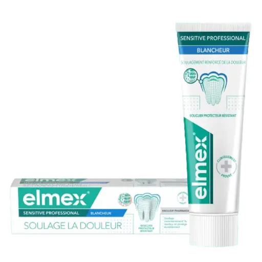 [61056379] ELMEX TP SENSITIVE WHITE 75 ML 